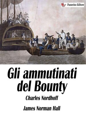 cover image of Gli ammutinati del Bounty